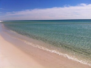 Beach nearby