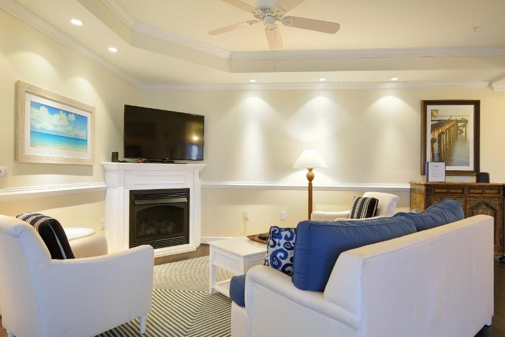 Condo Signature, 2 chambres, non-fumeur, vue sur la baie | Aire de séjour