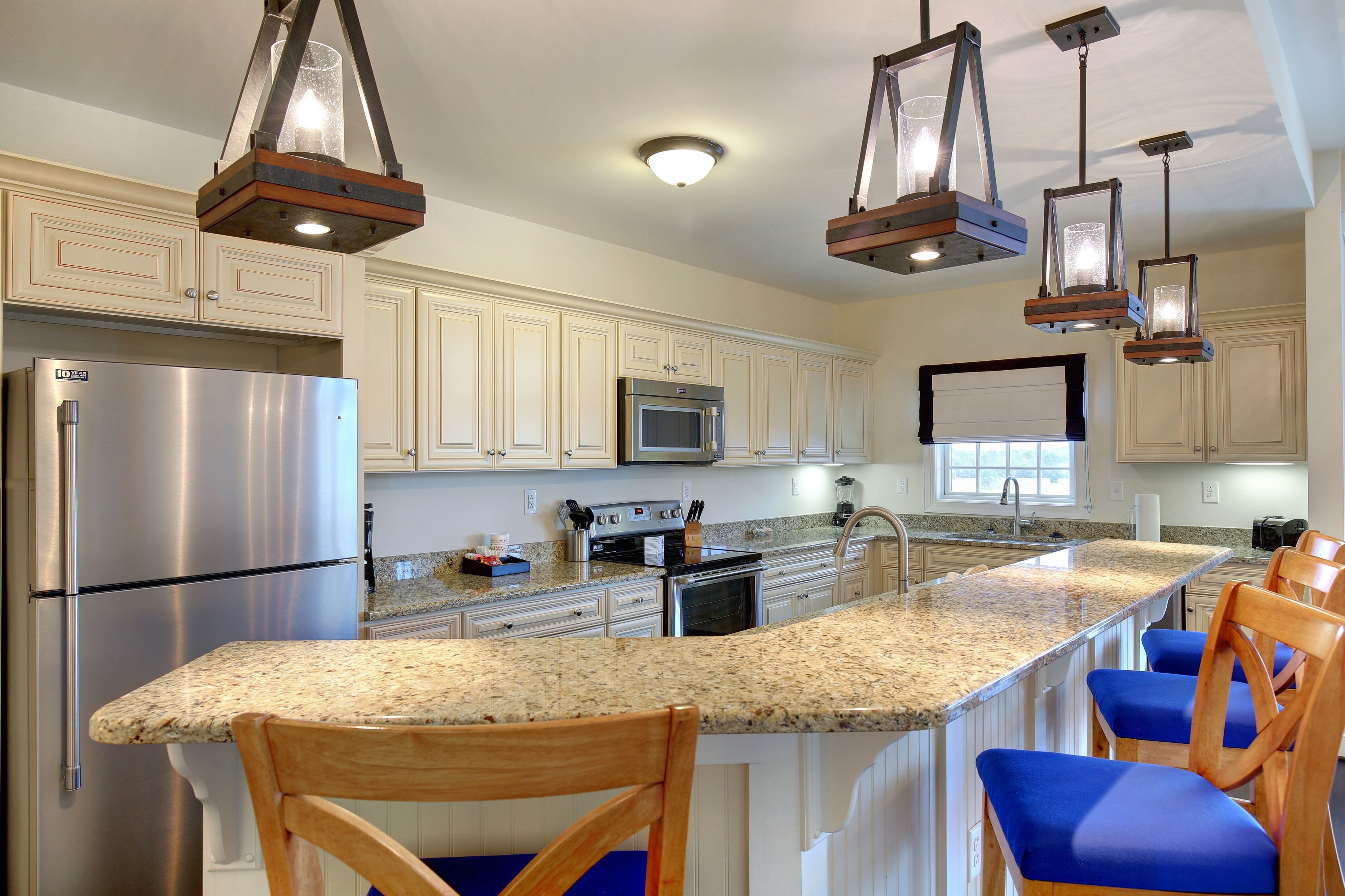 Leilighet – signature, 2 soverom, ikke-røyk, utsikt mot bukt | Eget kjøkken | Kjøleskap, mikrobølgeovn, ovn og kokeplater