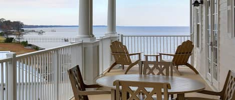 Balcony view