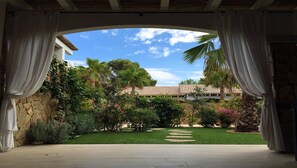 Overnattingsstedets uteområder