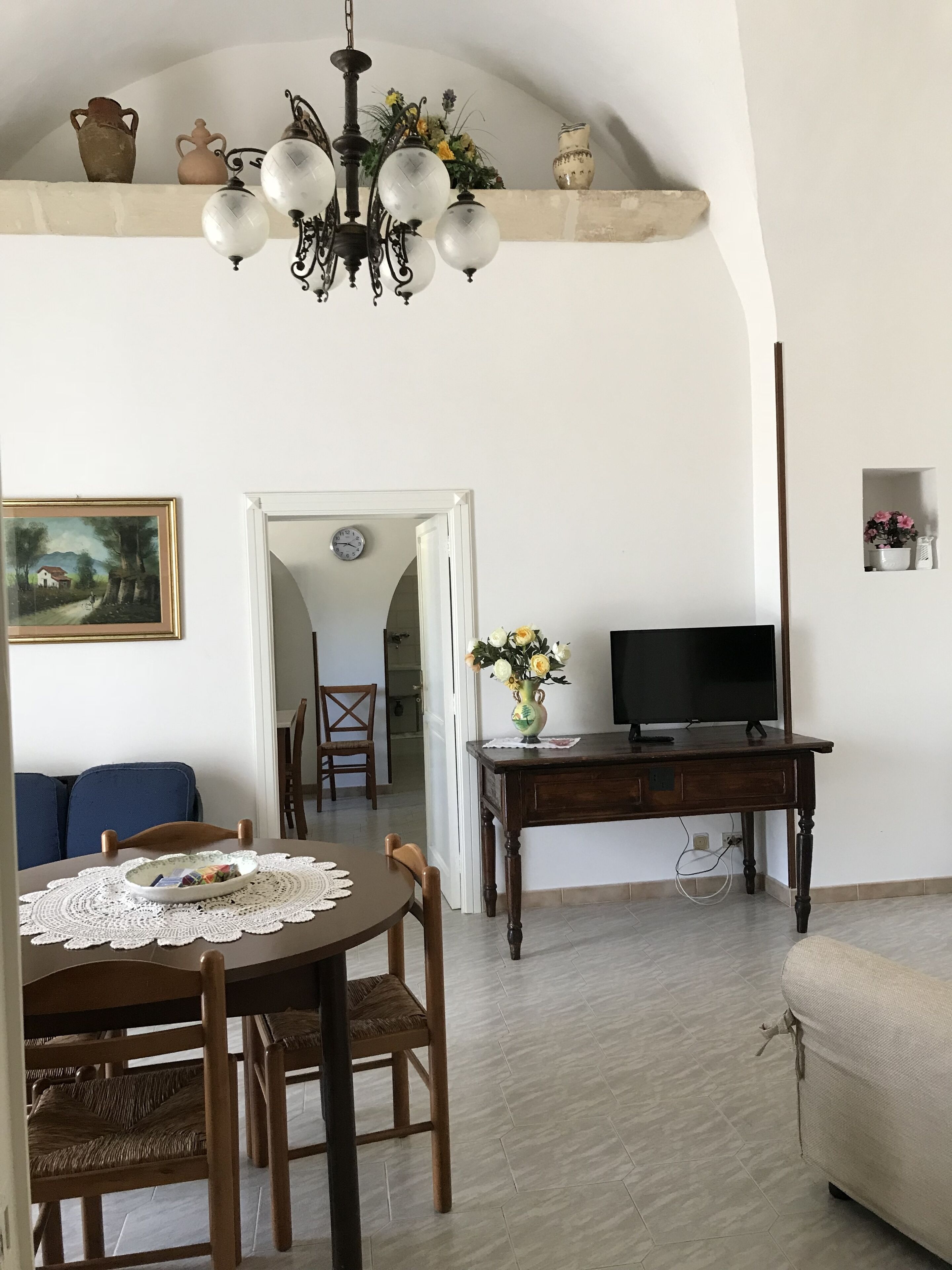 The ideal place to relax and learn about the history of Salento