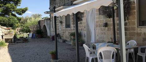 Restauration extérieure