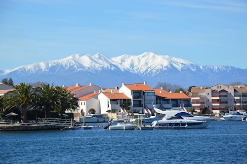 La Marina - Charmante Petite Maison de Vacances dans Résidence avec Piscine