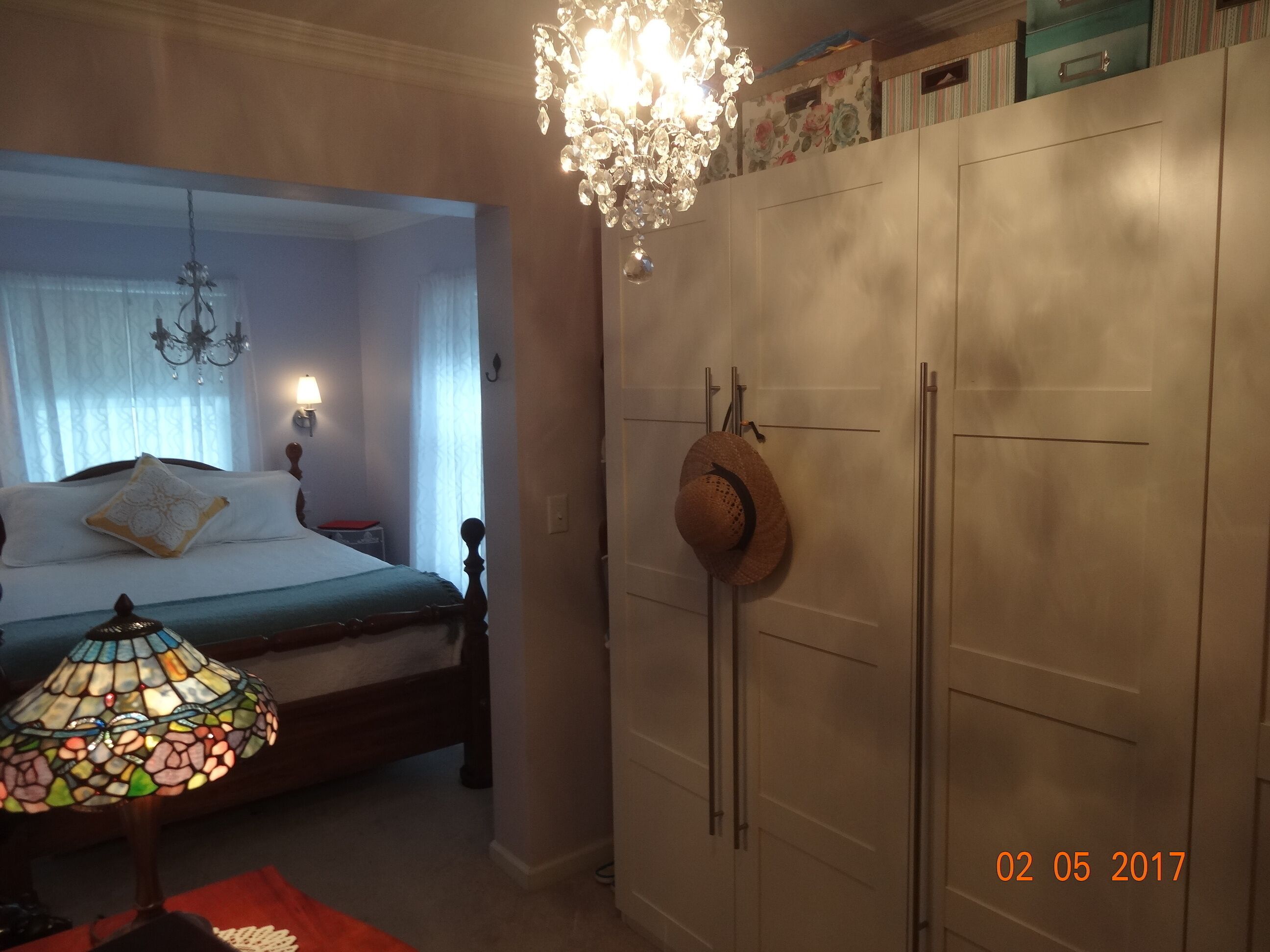 2 chambres, fer et planche à repasser, Wi-Fi gratuit, draps fournis