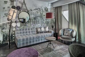 Living area - Radisson blue riverside (Göteborg)