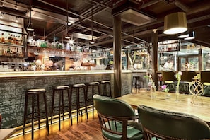 Bar (på overnattingsstedet)