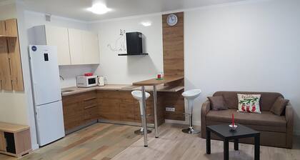 Viihtyisä kolmen hengen studio lähellä metroasemaa