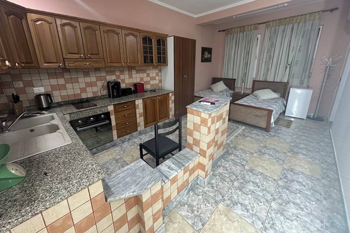 Studio Tiêu chuẩn, quang cảnh vườn, tầng Executive | Bàn, bàn ủi/dụng cụ ủi quần áo, truy cập Internet không dây miễn phí 