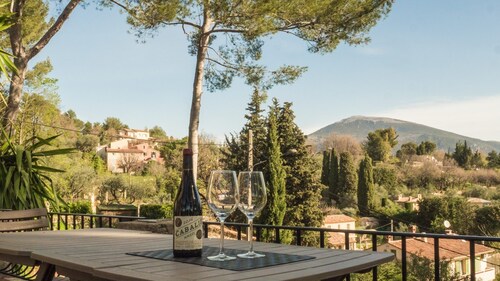 Recently renovated  !  Luxury Villa Rental in the South of France  for 10