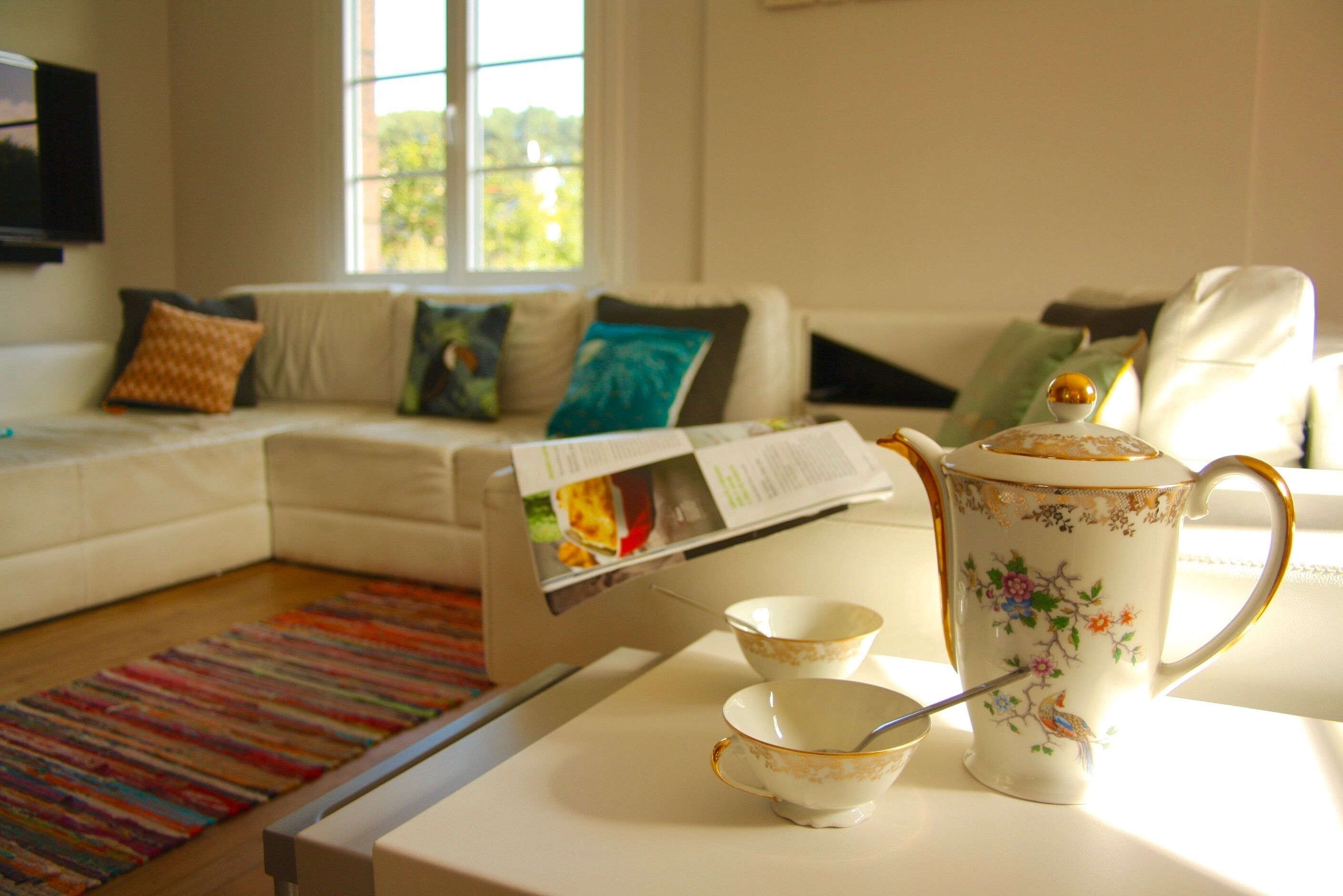 The charm at Ploumanac'h, Villa Marine