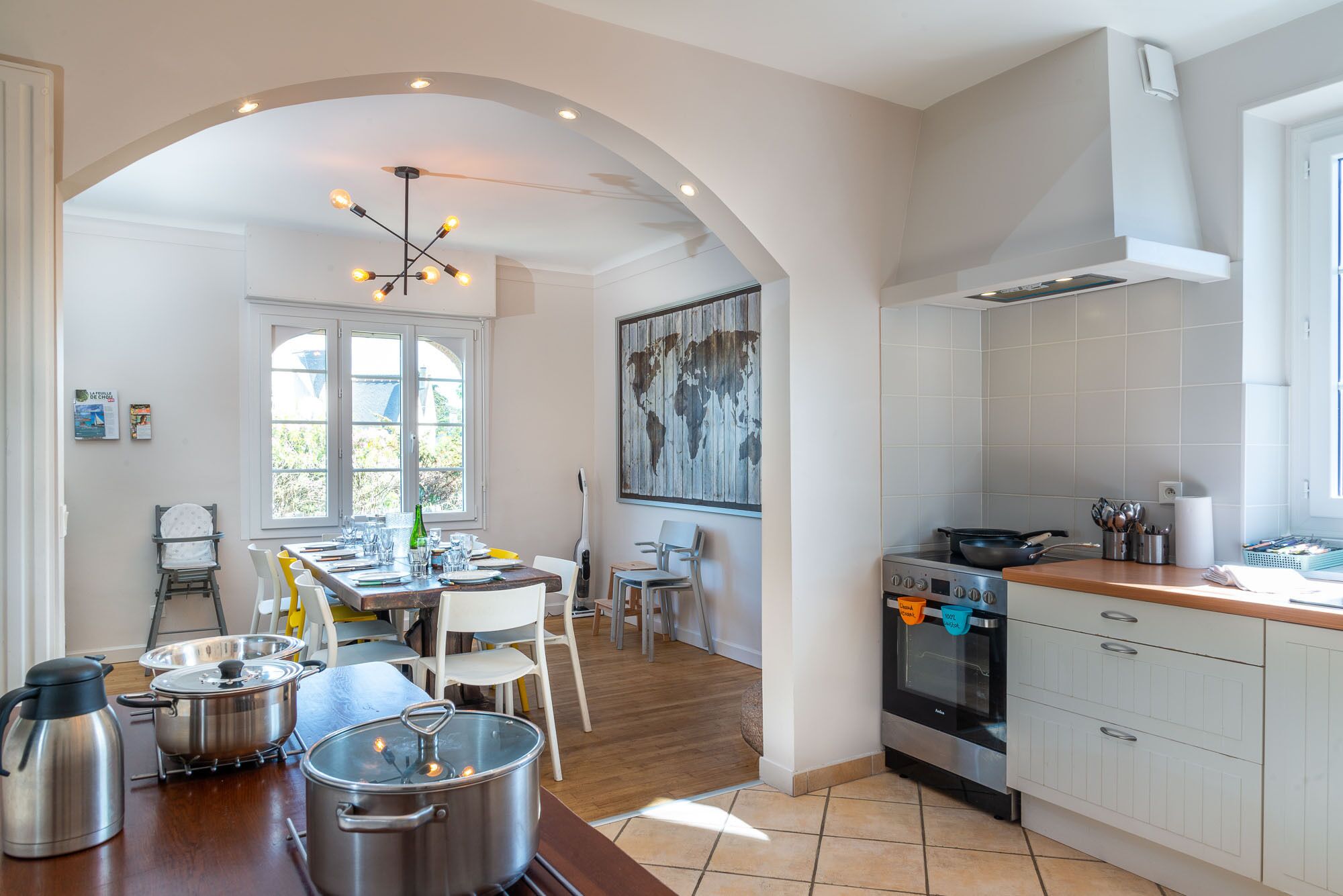 The charm at Ploumanac'h, Villa Marine