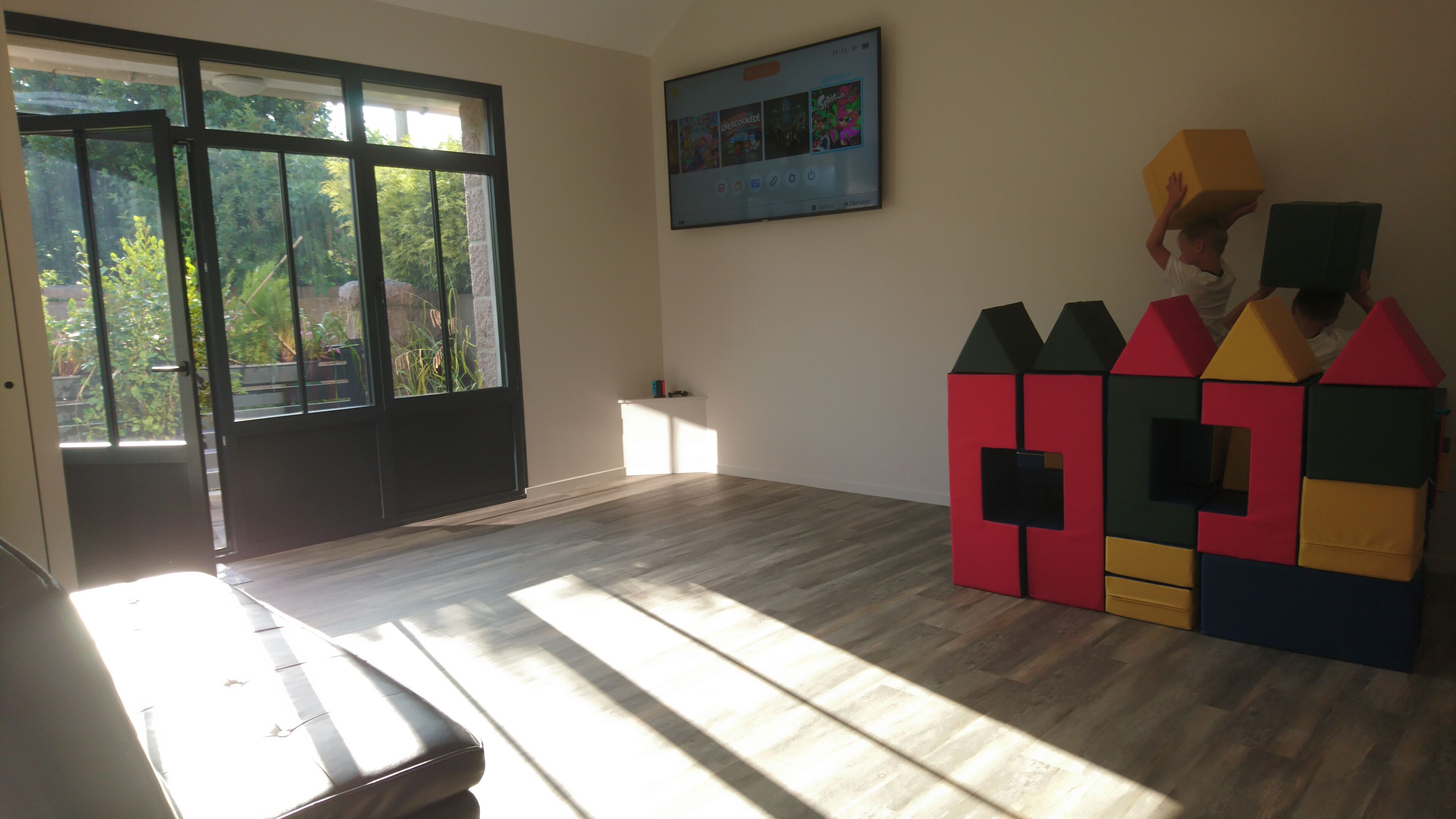 The charm at Ploumanac'h, Villa Marine