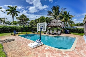 Beheizter Pool