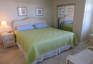 1 bedroom, Internet, bed sheets - Fun In The Sun For Bargain Price!  Estero Beach And Tennis Club 801A - PET FRIENDLY! (Fort Myers Beach)