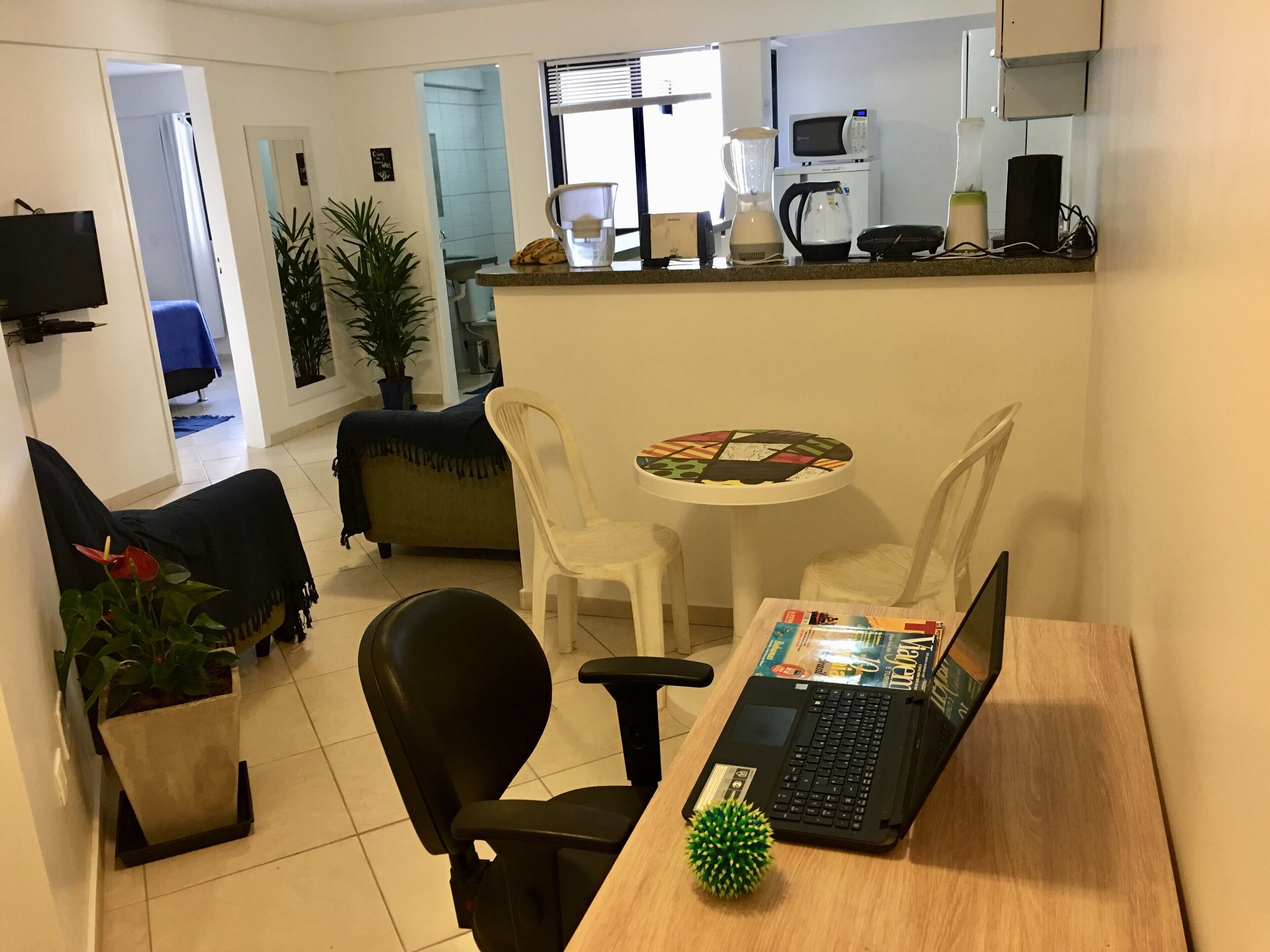 Room and Room in the Heart of Maceió Waterfront