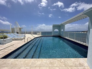 Outdoor pool, a heated pool - The Lighthouse at Oyster Bay Beach Club Resort (Upper Prince's Quarter)