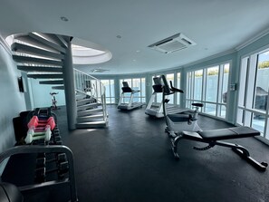 Sala de fitness