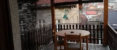 Udendørs spisemuligheder