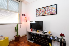 Flat-screen TV