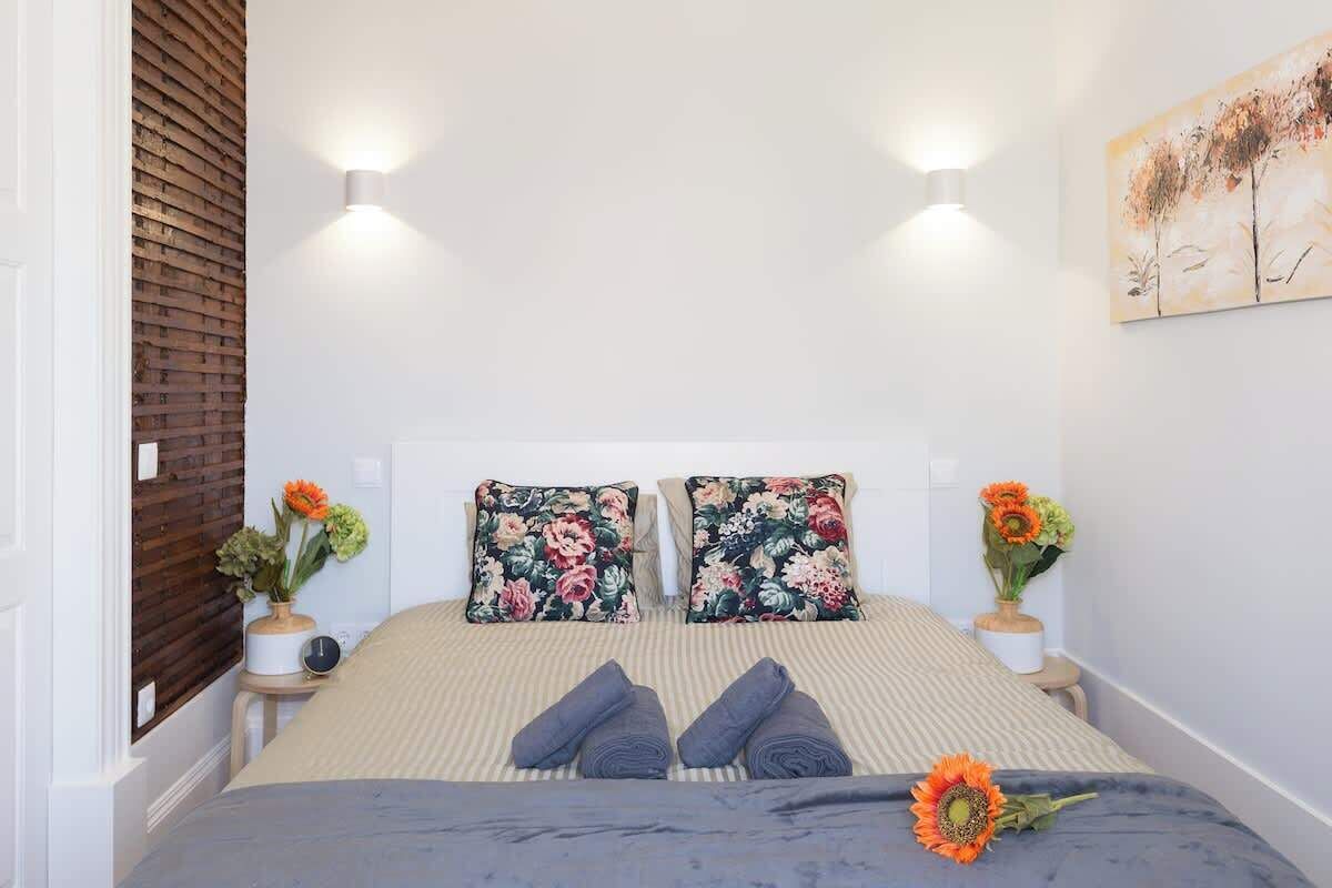 1 soverom, lydisolert, strykejern/-brett og wi-fi