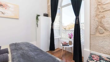 1 Schlafzimmer, schallisolierte Zimmer, Bügeleisen/Bügelbrett