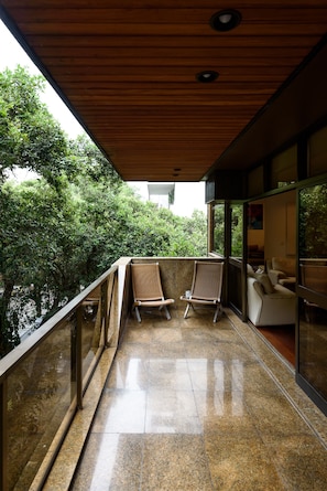 Apartment, Multiple Beds, Non Smoking | Balcony - Omar do Rio - NS201 (Rio de Janeiro)