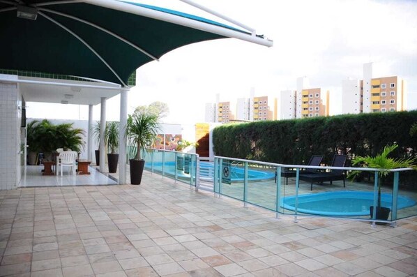 Outdoor pool - Omar do Rio - M602 (Mossoro)