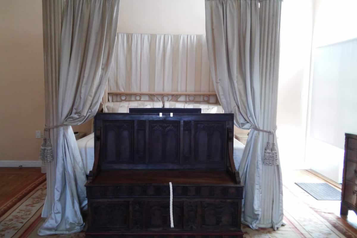 Eclectic Room | Premium bedding, down comforters, Tempur-Pedic beds