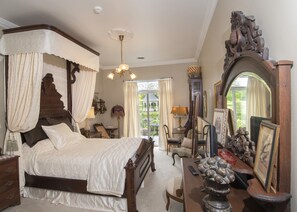 View from room - Inntiquity A Country Inn (Logansport)