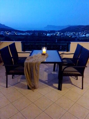 Villa, Harbour View | Terrace/patio - Armi Villa (Kissamos)