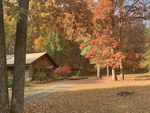 Property grounds - Secluded, Ski, Firepit, Pool, Getaway On 10 Acres (Kingston)