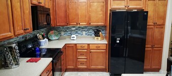 Tilpasset hjem flott lokal, båt parkering, nær brygge, mat, scalloping, Manatee.