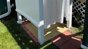 Utvendig detalj