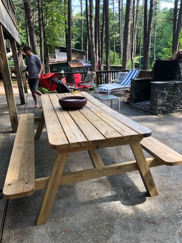 Private Dock in Protected Cove