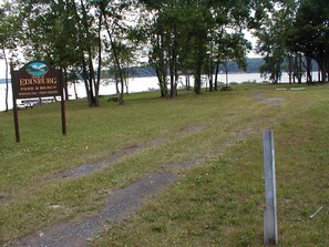 Terrain de l’hébergement