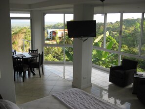 5 bedrooms, iron/ironing board, WiFi, bed sheets - Casa Papillon: Waterfall pool, Jungle Views, Terrace, Sleeps 12 (Manuel Antonio)