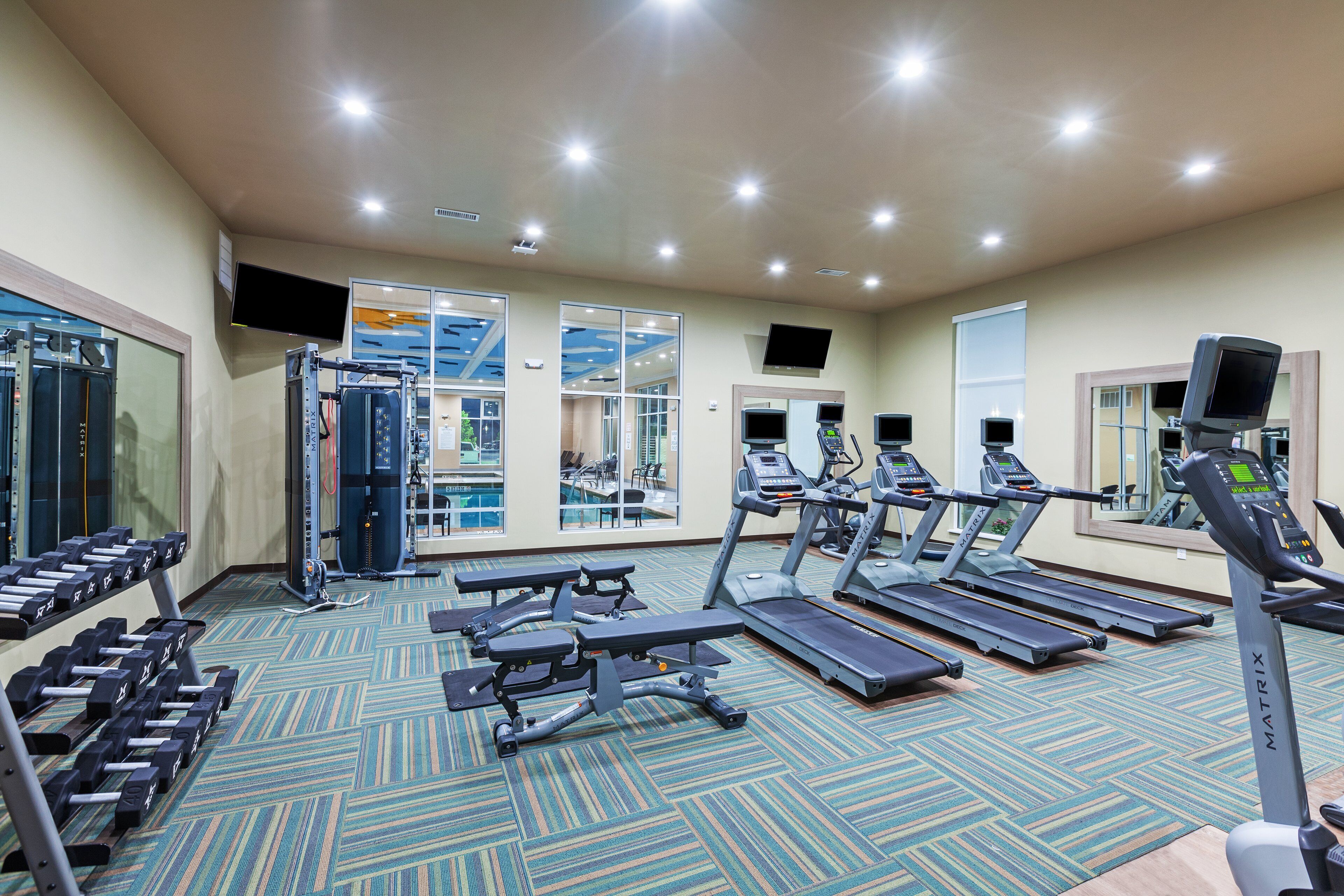 fitness facility