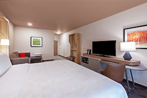 Suite, 1 Bedroom | 1 bedroom, desk, laptop workspace, blackout drapes