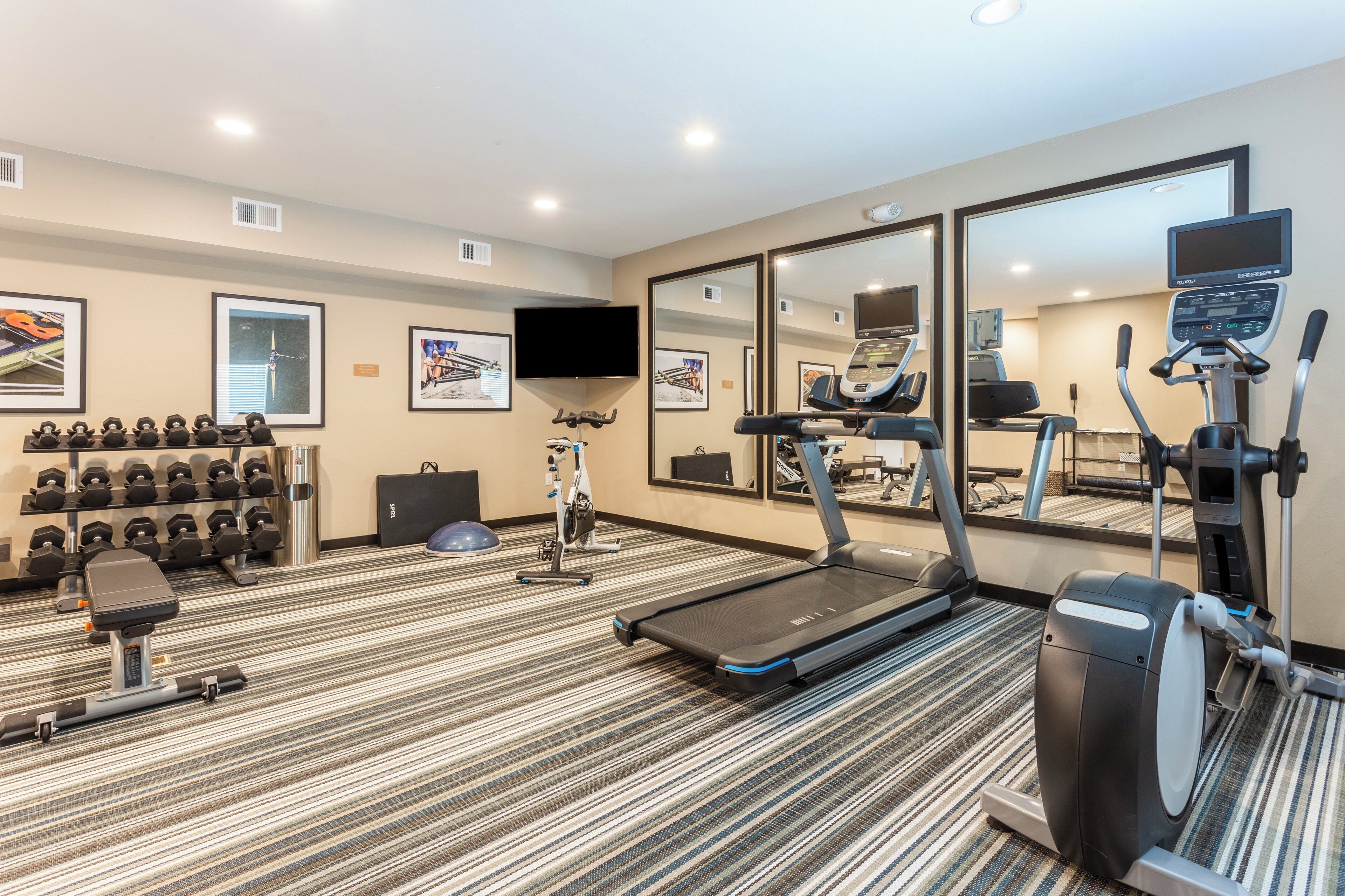 Sala de fitness