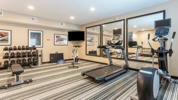 Sala de fitness