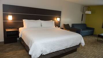 In-room safe, iron/ironing board, free WiFi, bed sheets