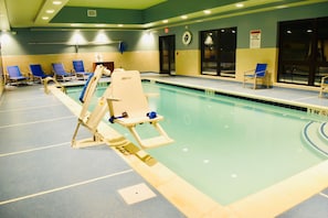 Indoor pool
