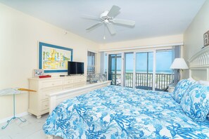 2 bedrooms, iron/ironing board, internet, bed sheets - Enjoy an Unobstructed view of the Gulf! B2913A (Cape Haze)