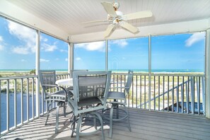 Outdoor dining - Enjoy an Unobstructed view of the Gulf! B2913A (Cape Haze)