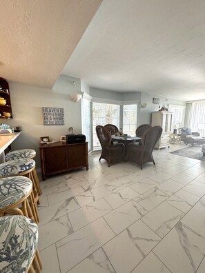 Interior - Enjoy an Unobstructed view of the Gulf from this Cheery Villa! B2913A (Cape Haze)