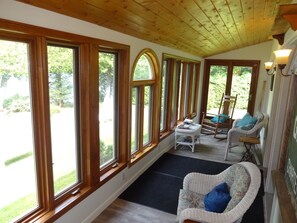 Interior - Private WATERFRONT Cottage directly on "Quiet Water" ~ No motors! (Glover)