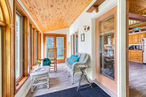 Interior - Private WATERFRONT Cottage directly on "Quiet Water" ~ No motors! (Glover)