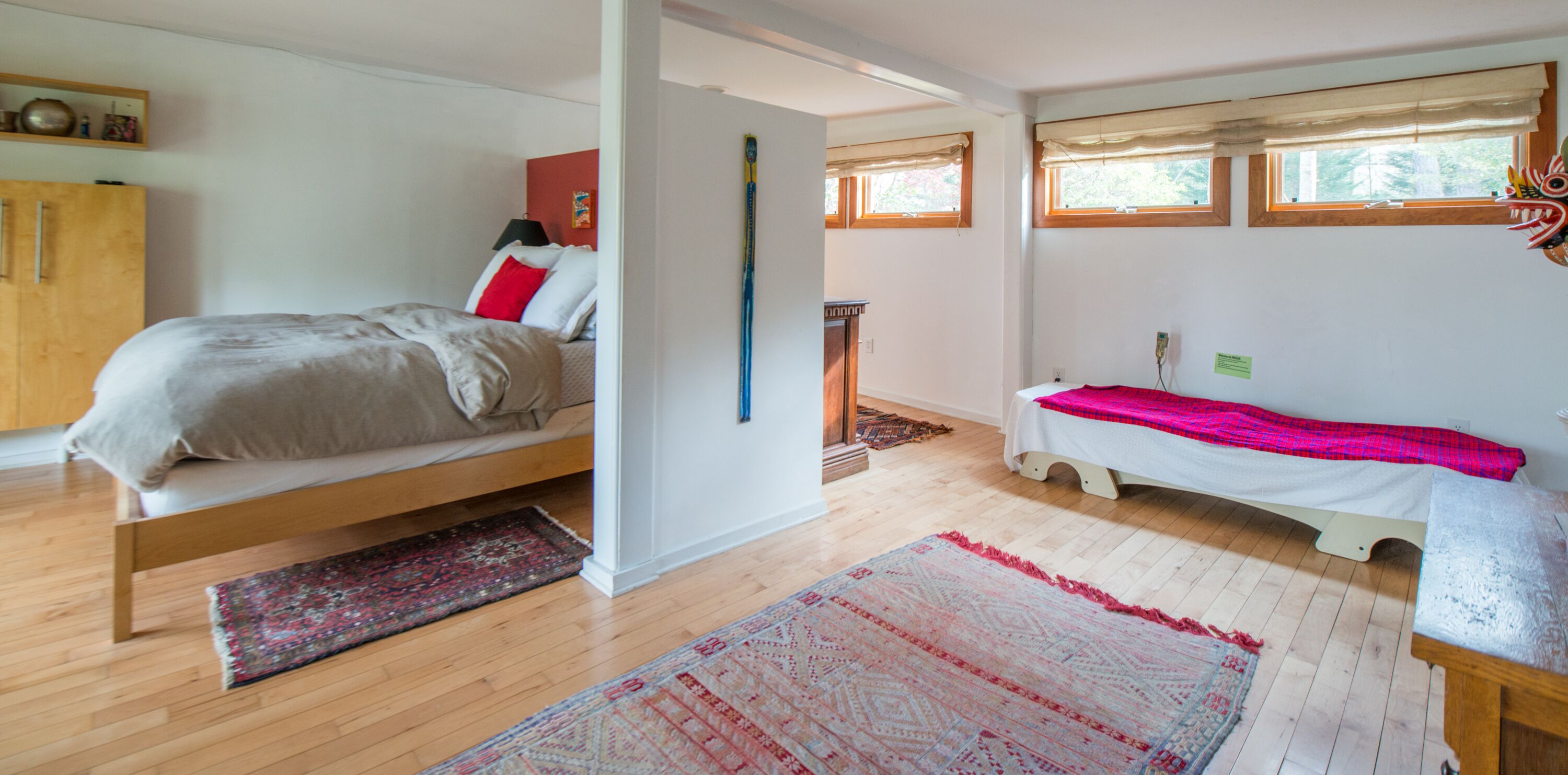 A luxury cottage created by Black Mountain College