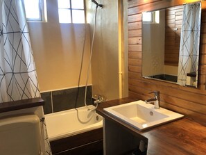 Badewanne, Haartrockner